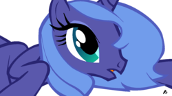 Size: 1191x666 | Tagged: safe, artist:lunarmarex, princess luna, g4, female, s1 luna, simple background, solo, transparent background, vector