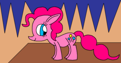 Size: 1202x631 | Tagged: safe, artist:killerbug2357, pinkie pie, g4, 1000 hours in ms paint, female, ms paint, solo