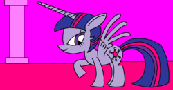 Size: 1202x631 | Tagged: safe, artist:killerbug2357, twilight sparkle, alicorn, pony, g4, 1000 hours in ms paint, female, mare, ms paint, solo, twilight sparkle (alicorn)