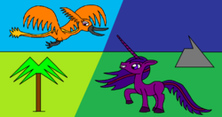 Size: 1207x639 | Tagged: safe, artist:killerbug2357, oc, oc only, oc:galaxia, pony, unicorn, 1000 hours in ms paint, ms paint