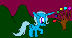 Size: 1203x633 | Tagged: safe, artist:killerbug2357, trixie, pony, unicorn, g4, 1000 hours in ms paint, female, mare, ms paint, solo