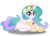 Size: 1024x742 | Tagged: safe, artist:aleximusprime, princess celestia, pony, g4, female, mare, simple background, smiling, solo, transparent background