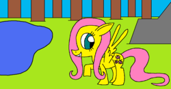 Size: 1204x630 | Tagged: safe, artist:killerbug2357, fluttershy, g4, 1000 hours in ms paint, female, ms paint, solo