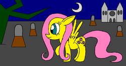 Size: 1024x537 | Tagged: safe, artist:killerbug2357, fluttershy, g4, 1000 hours in ms paint, female, ms paint, solo
