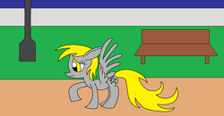 Size: 1024x532 | Tagged: safe, artist:killerbug2357, derpy hooves, pegasus, pony, g4, 1000 hours in ms paint, female, mare, ms paint, solo