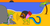 Size: 1024x541 | Tagged: safe, artist:killerbug2357, spike, ambiguous species, dragon, g4, 1000 hours in ms paint, beach, grin, ms paint, palm tree, rock, sand, smiling, tree, wat, why, wtf