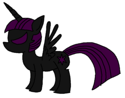 Size: 744x582 | Tagged: safe, artist:killerbug2357, twilight sparkle, alicorn, pony, g4, 1000 hours in ms paint, corrupted, female, mare, ms paint, solo, twilight sparkle (alicorn)