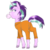 Size: 500x500 | Tagged: safe, artist:biscuitcafe, starlight glimmer, pony, unicorn, g4, ask, bubblegum, butt, clothes, dock, female, food, horn, horn ring, magic suppression, plot, prison outfit, prisoner, prisoner sg, solo, starlight gets what's coming to her, tumblr