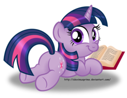 Size: 1024x791 | Tagged: safe, artist:aleximusprime, twilight sparkle, g4, book, bookhorse, butt, female, plot, simple background, solo, transparent background, twibutt