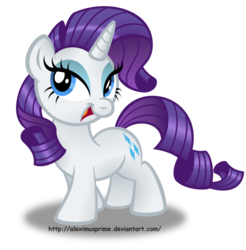 Size: 1024x1040 | Tagged: safe, artist:aleximusprime, rarity, g4, female, simple background, solo, transparent background