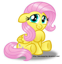 Size: 1024x1068 | Tagged: safe, artist:aleximusprime, fluttershy, g4, female, simple background, solo, transparent background