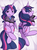 Size: 800x1067 | Tagged: safe, artist:theparagon, twilight sparkle, alicorn, pony, g4, alternate hairstyle, body pillow, body pillow design, bookworm, butt, clothes, earring, female, looking at you, mare, meshnet, piercing, plot, solo, twilight sparkle (alicorn)