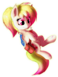 Size: 2520x3342 | Tagged: safe, artist:whazzam95, oc, oc only, oc:love note, pony, high res, solo