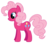 Size: 956x835 | Tagged: safe, pinkie pie, g4, female, palette swap, simple background, solo, transparent background, vector