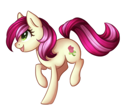 Size: 800x700 | Tagged: safe, artist:silentwulv, roseluck, earth pony, pony, g4, female, mare, simple background, solo, transparent background