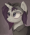 Size: 500x600 | Tagged: safe, artist:featherfell, rarity, pony, unicorn, g4, my little pony: friendship is magic, the cutie re-mark, alternate hairstyle, alternate timeline, alternate universe, clothes, crystal war timeline, female, overalls, rarity the riveter, solo