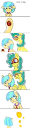 Size: 888x3678 | Tagged: safe, charity kindheart, coco pommel, ghost, g4, 1000 hours in ms paint, comic, flockmod, implied death, ms paint, story included