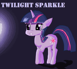 Size: 1097x993 | Tagged: safe, artist:dreamwarriorfish, twilight sparkle, g4, female, ms paint, solo