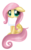 Size: 642x1024 | Tagged: safe, artist:pridark, edit, fluttershy, g4, cute, diaper, diaper edit, female, looking at you, mouth hold, shyabetes, simple background, sitting, solo, transparent background