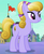 Size: 332x404 | Tagged: safe, screencap, amber waves, crystal pony, pony, g4, the crystal empire, background pony, cropped, female, mare, solo