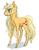 Size: 1053x1348 | Tagged: safe, artist:jellybeanbullet, applejack, g4, female, long legs, loose hair, simple background, solo, white background