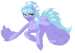 Size: 2252x1576 | Tagged: safe, artist:squishyfudge, cloudchaser, g4, female, flying, solo