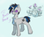 Size: 2400x2000 | Tagged: safe, artist:chipperpony, oc, oc only, oc:bass beat, drum kit, drums, drumsticks, high res, magical lesbian spawn, musical instrument, necktie, offspring, parent:octavia melody, parent:vinyl scratch, parents:scratchtavia, solo, sunglasses