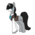 Size: 1500x1500 | Tagged: safe, artist:novelt-deer-pony, artist:noveltmods, artist:taren14, oc, oc only, pony, unicorn, clothes, cravat, grin, jacket, ponytail, shirt