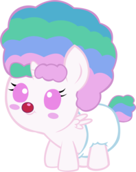 Size: 2015x2546 | Tagged: safe, artist:megarainbowdash2000, princess celestia, pony, g4, age regression, baby, baby celestia, baby pony, cewestia, clown, clown celestia, cute, cutelestia, diaper, female, filly, filly celestia, foal, high res, solo, younger