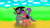 Size: 3122x1732 | Tagged: safe, artist:franciska1991, king sombra, genie, pony, unicorn, g4, ponified, shantae, shantae (character)