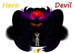 Size: 857x616 | Tagged: safe, artist:franciska1991, king sombra, g4, edgy, male, simple background, solo, transparent background