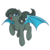 Size: 1000x1000 | Tagged: safe, artist:theparagon, oc, oc only, oc:seachell, bat pony, pony, solo