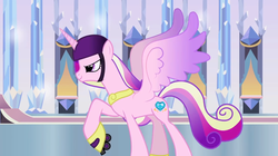 Size: 2880x1618 | Tagged: safe, princess cadance, g4, female, solo, this will end in pain