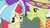 Size: 1366x768 | Tagged: safe, screencap, apple bloom, granny smith, family appreciation day, g4, my little pony: friendship is magic