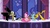 Size: 1280x720 | Tagged: safe, screencap, beauty brass, frederic horseshoepin, octavia melody, parish nandermane, pinkie pie, earth pony, pony, g4, my little pony: friendship is magic, season 1, the best night ever, cello, clothes, dress, female, gala dress, harp, male, mare, musical instrument, piano, pony pokey, sousaphone, stallion, youtube link