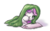 Size: 4000x2500 | Tagged: safe, artist:bobdude0, sweetie belle, pony, unicorn, g4, blanket, cute, diasweetes, female, filly, pillow, sleepy, solo, sweet dreams fuel