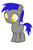 Size: 1080x1626 | Tagged: safe, artist:bronythatdraws, oc, oc only, pony, female, filly, solo