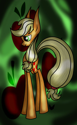Size: 2033x3273 | Tagged: safe, artist:surprisehouse3338, applejack, g4, female, high res, long legs, solo