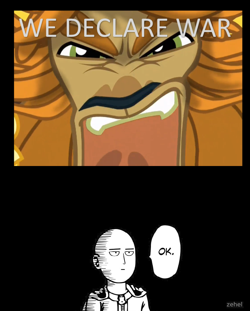 1039733 Exploitable Meme Meme Obligatory Pony Ok One Punch Man