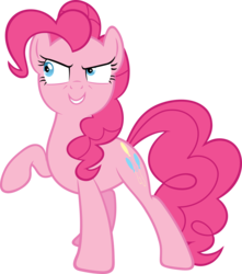 Size: 5305x6000 | Tagged: safe, artist:slb94, pinkie pie, g4, the one where pinkie pie knows, absurd resolution, female, solo