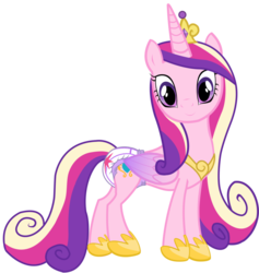 Size: 800x844 | Tagged: safe, artist:cupcakescankill, princess cadance, g4, diaper, female, non-baby in diaper, poofy diaper, simple background, solo, transparent background