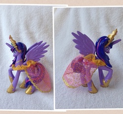 Size: 1024x951 | Tagged: safe, artist:djpon33, twilight sparkle, alicorn, pony, g4, blind bag, customized toy, female, irl, mare, photo, solo, toy, twilight sparkle (alicorn)
