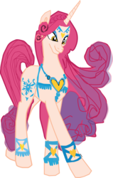 Size: 2829x4453 | Tagged: safe, artist:oceanrailroader, idw, princess amore, g4, my little pony: fiendship is magic, spoiler:comic, female, simple background, solo, transparent background