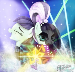 Size: 1024x992 | Tagged: safe, artist:moonstone360, coloratura, g4, the mane attraction, countess coloratura, open mouth