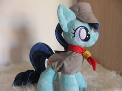 Size: 4000x3000 | Tagged: safe, artist:masha05, coloratura, g4, the mane attraction, clothes, customized toy, ebay, ebay link, female, filly, irl, photo, plushie, rara, solo