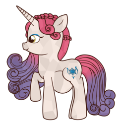 Size: 1126x1165 | Tagged: safe, artist:preggyponies-4u, idw, princess amore, crystal pony, pony, g4, journal of the two sisters, my little pony: fiendship is magic, spoiler:comic, commission, female, pregnant, simple background, solo, transparent background