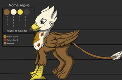 Size: 1370x902 | Tagged: safe, artist:swiftsketchpone, oc, oc only, oc:argyle, griffon, reference sheet