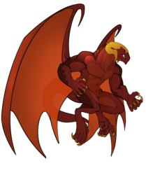 Size: 1280x1530 | Tagged: safe, artist:nova-quill, oc, oc only, oc:igneus, dragon, anthro, anthro oc, claws, horns, male, solo, wings