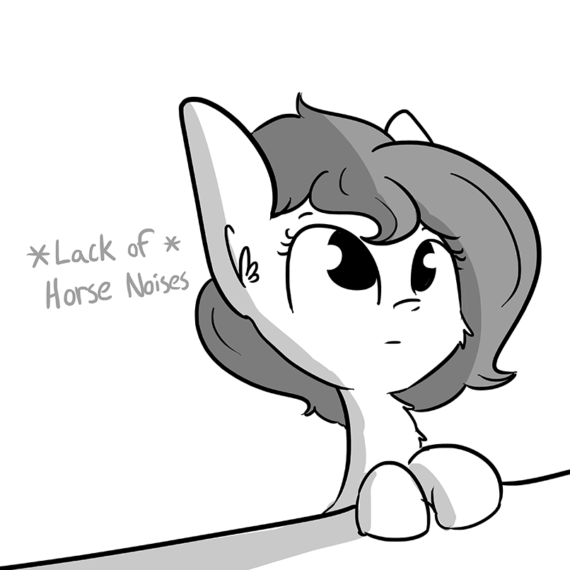 Синистер Серов пони. Horse Noise. Not enough animations 1.19