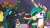 Size: 2400x1350 | Tagged: safe, artist:latecustomer, princess celestia, queen chrysalis, alicorn, changeling, changeling queen, pony, g4, cake, cakelestia, female, food, implied shipping, levitation, magic, mare, tea, teacup, teasing, telekinesis